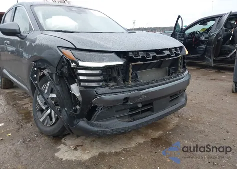 2025 Nissan Kicks Sv Fwd z USA, uszkodzony, nr VIN 3N8AP6CA0SL392012